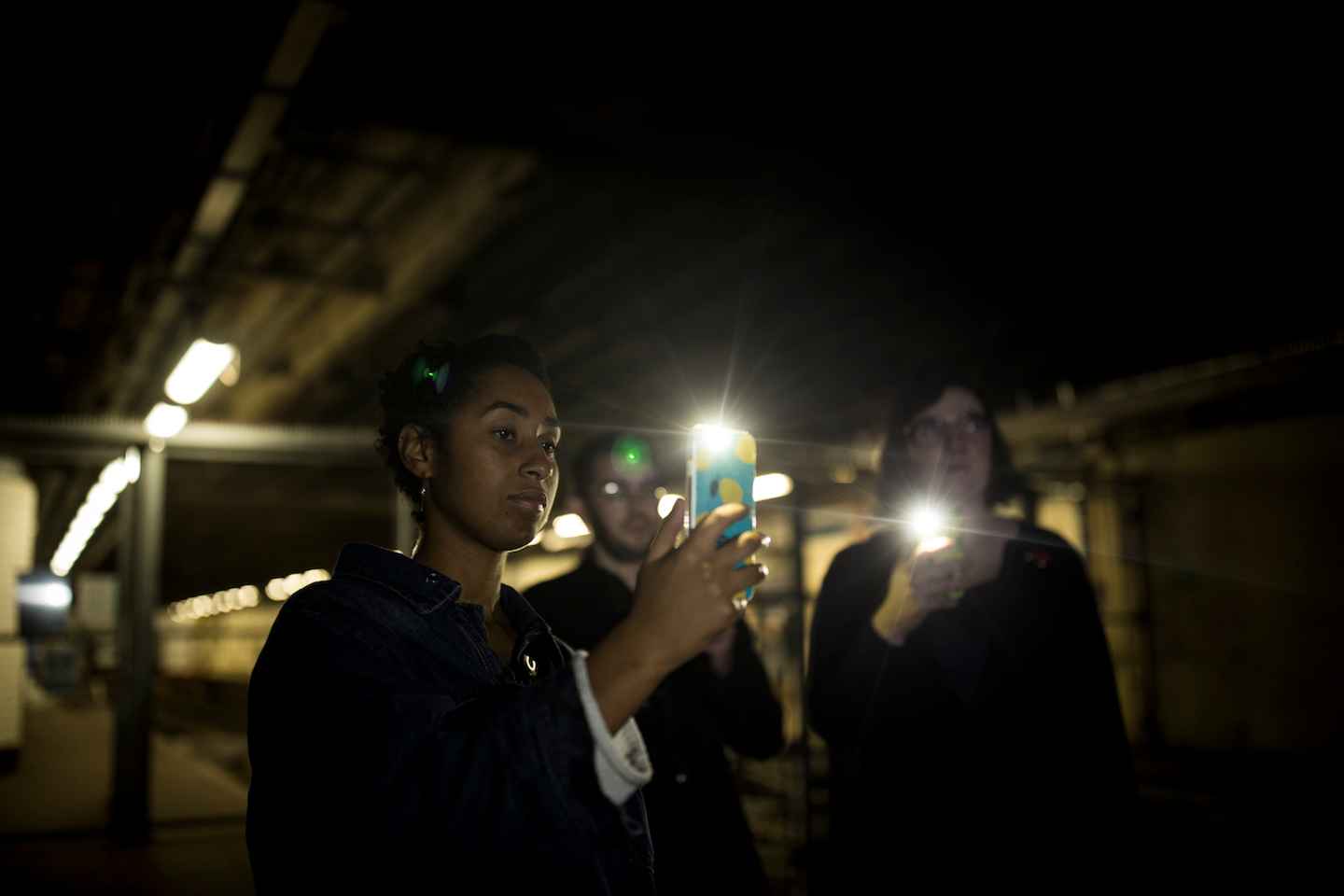 London: Moorgate Hidden Tube Station Tour