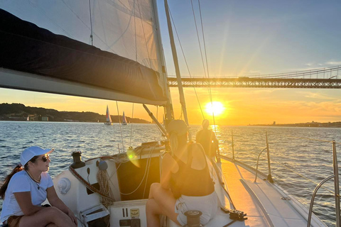 Lizbona: Żeglarski zachód słońca