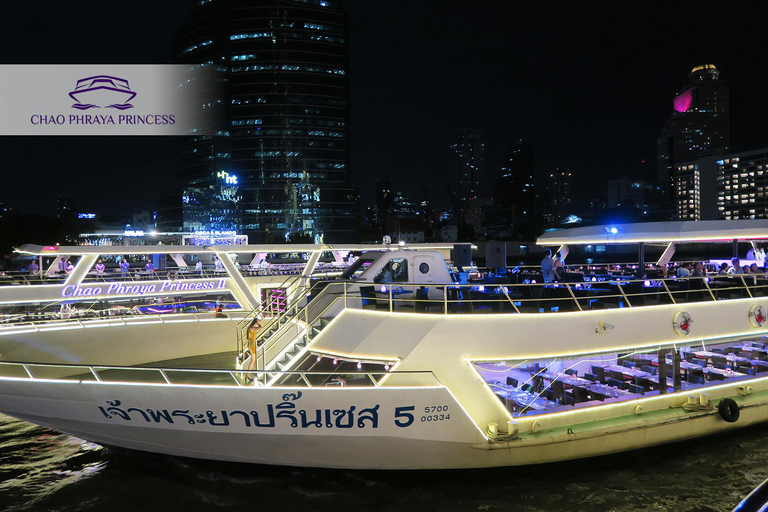 Bangkok: Chao Phraya Princess Dinner CruiseChao Phraya Princess Dinner Cruise : ICONSIAM Pier