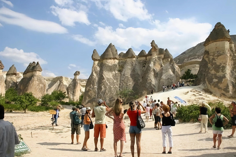 Cappadocia Full Day Daily Tour (Lunch and Ticket Included) Cappadocia Private Tour (VIP Van and Guide)