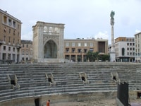 Lecce, Visite guidée, Florence de l'Italie du Sud - Hizvo