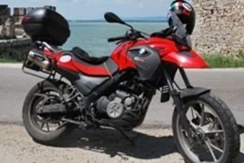 Rent a BMW G650 GS Motorcycle in Cluj for 1 or 7 Days