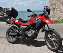 rent a bmw g650 gs motorcycle in cluj for 1 or 7 days