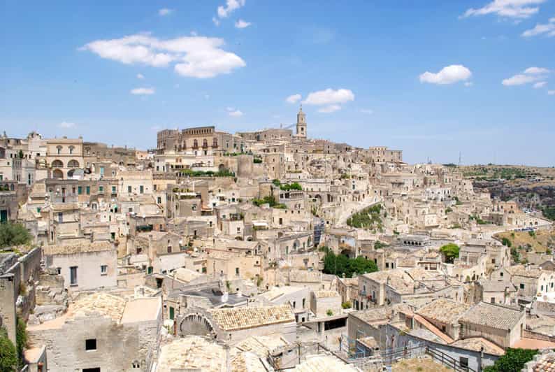 Tour a piedi dei Sassi di Matera