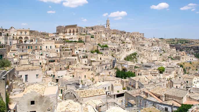 sassi di matera walking tour
