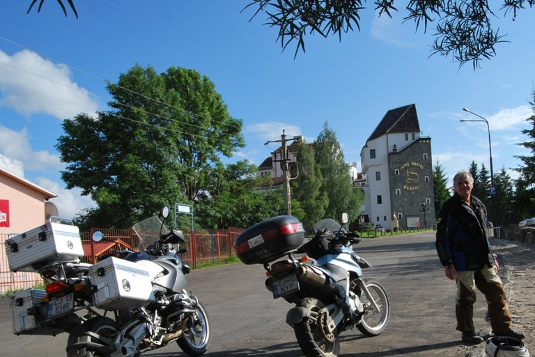 Il meglio della Transilvania - Tour in moto di 7 giorni