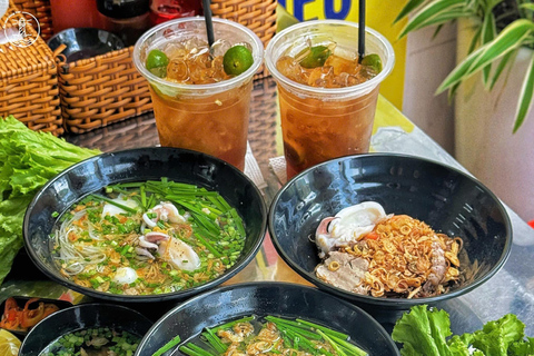 Da Nang Street Food Private Tour With Optional Paragliding Private Car Tour