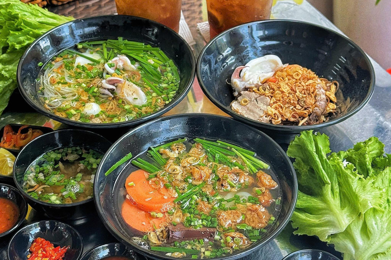 Da Nang Street Food Private Tour With Optional Paragliding Private Car Tour