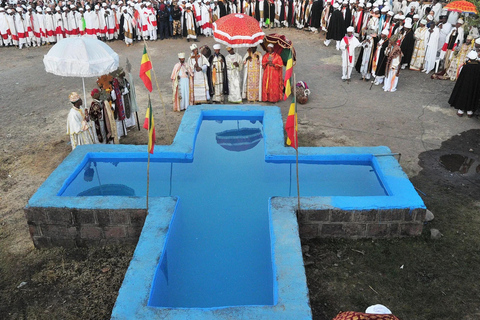 Ethiopia: Gena and Timket Festival Tour with Guide