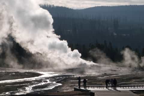 yellowstone national park 2day guided tour with lunches