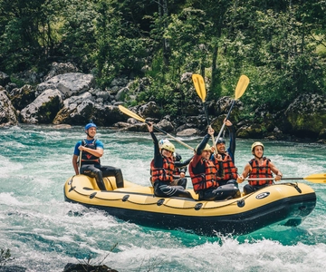 Tara Canyon: One Day Tara Rafting Trip