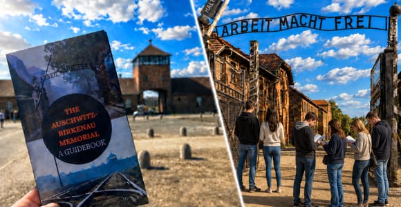 From Krakow: Auschwitz-Birkenau Tour with Pickup & Guidebook