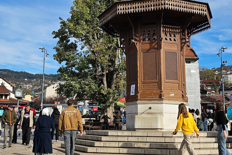 Caminhada pela Cidade Velha de Sarajevo: História Revelada