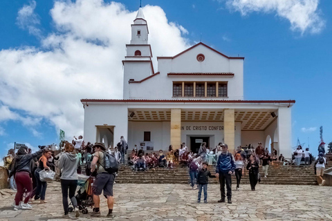 Bogotá: Stadsvandring Monserrate, smaragd- och guldmuseum &amp; mer