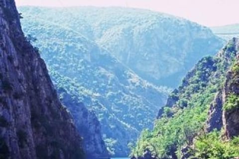 Ab Skopje: Sightseeingtour Matka-Canyon