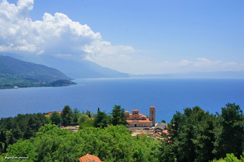 Ohrid: Halbtägige Tour durch die StadtStandard-Option