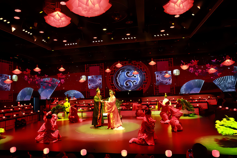 Kunming Jueyan: Immersive Ancient Palace Banquet with Show Costume + Makeup + 4 Retouched Shots + Raw Files (No Meals)