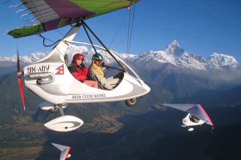 1 Stunde Ultraleichter Flug im HimalayaGebirge Sky Trek