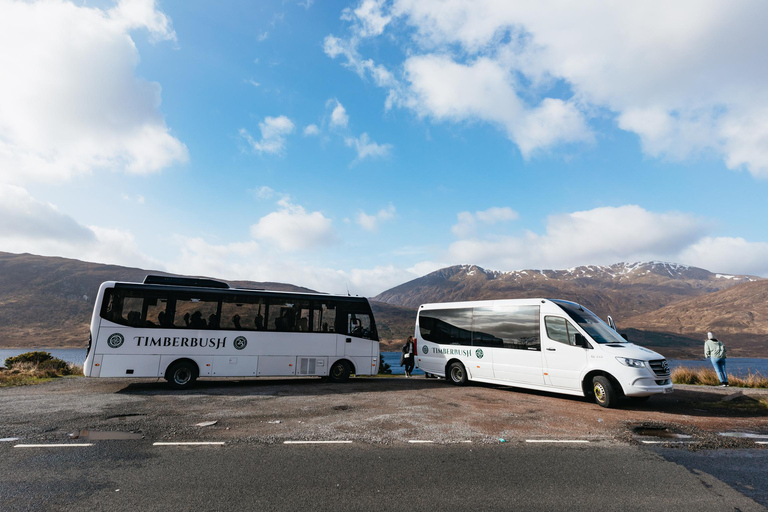 Inverness : Excursion d'une journée sur l'île de Skye et au château d'Eilean Donan