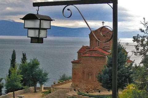 Tour de día completo de Ohrid desde Skopje