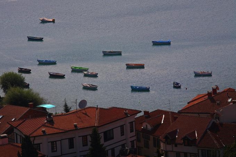 Ab Skopje: Tagestour nach Ohrid
