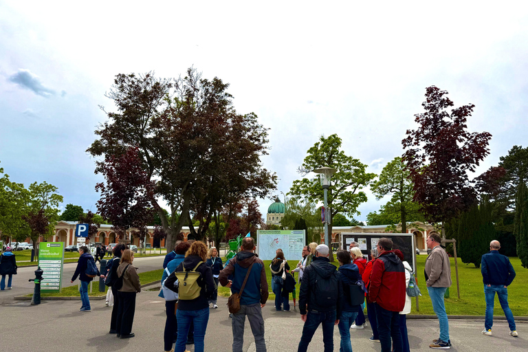 Vienna: Central Cemetery & Famous Graves Guided Tour