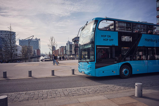 Hamburg: Lijn F Hop-on-hop-off-boot bus- en rondvaarttour