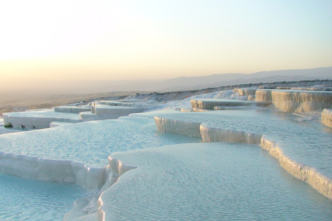 Antalya: wycieczka do Pamukkale i Hierapolis z lunchem