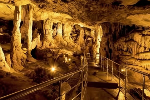Side: Altınbeşik Cave and Ormana Village Tour with Boat Ride
