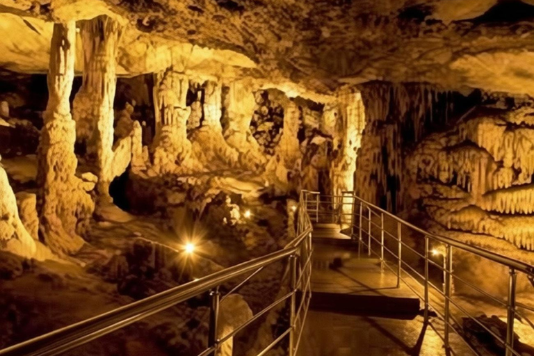 Side: Altınbeşik Cave and Ormana Village Tour with Boat Ride