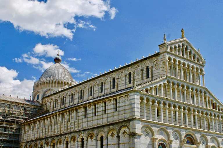 Pisa: Scheve Toren, Kathedraal, Doopkapel tickets met tijdmetingToren, Kathedraal, Doopkapel, Sinopie, Camposanto, Opera