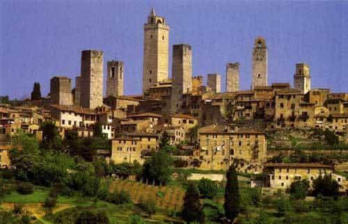 private shore excursion to san gimignano volterra