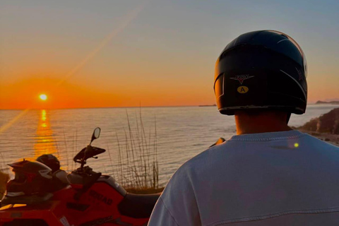 Durrës: ATV Ride Along the Wild Kallmi Coast 04:00 PM – Solo Kallmi ATV Adventure