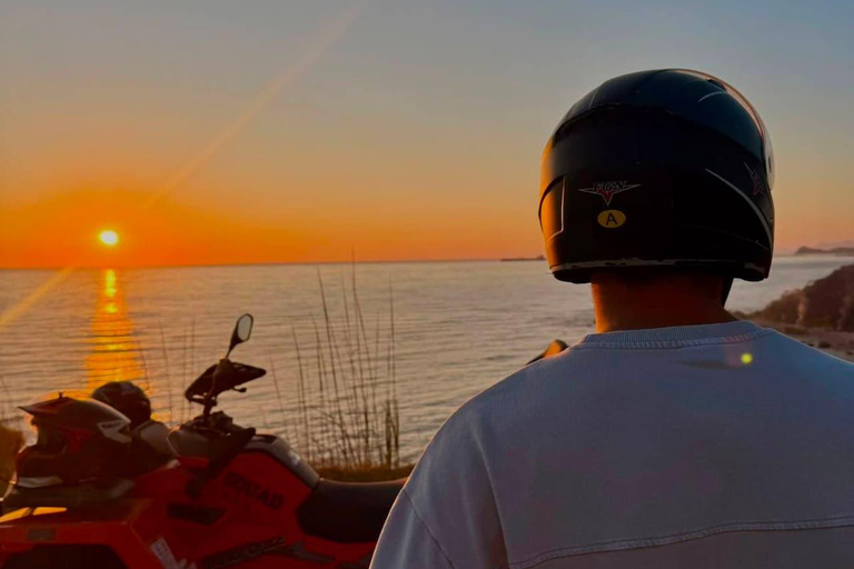 Durrës: ATV Ride Along the Wild Kallmi Coast 04:00 PM – Solo Kallmi ATV Adventure