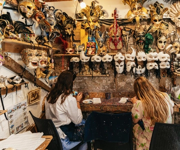 Venice: Carnival Mask Workshop