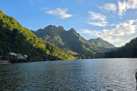 Luang Prabang: 3-Day Nong Khiaw Hiking and Kayaking Tour