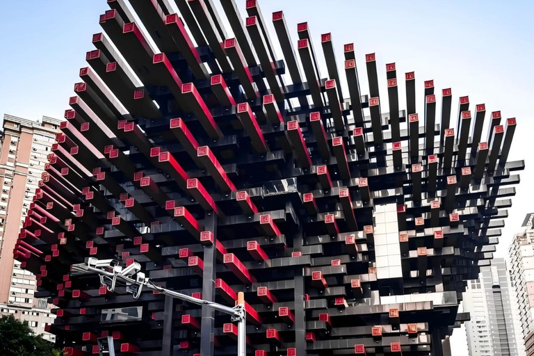 Chongqing deep explore 10 sights & typical lunch and dinner