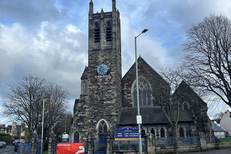 Van Morrison Walking Tour, East Belfast