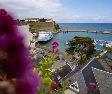 Quiberon: Ferry tickets from/to Belle-Île-en-Mer, Le Palais