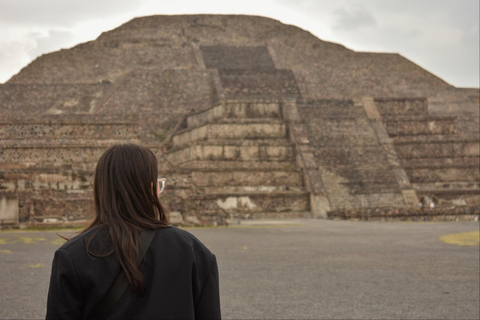 Teotihuacan Pyramids complete without shops or restaurantsFrom CDMX: Teotihuacan Pyramids Day Trip with Entry &amp; Guide