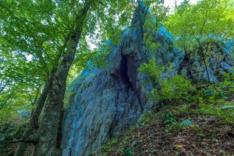 Mala Orlica 铁索攀岩体验