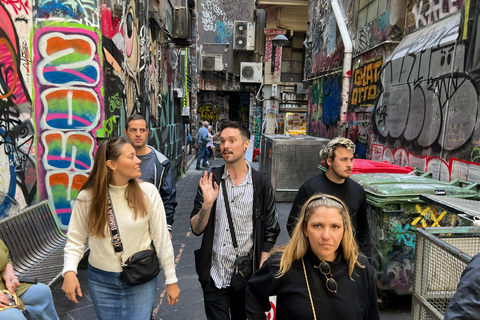 Melbourne: Laneways Food Tour with 8 Authentic Tastings