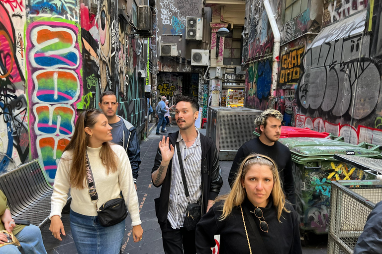 Melbourne: Laneways Food Tour with 8 Authentic Tastings