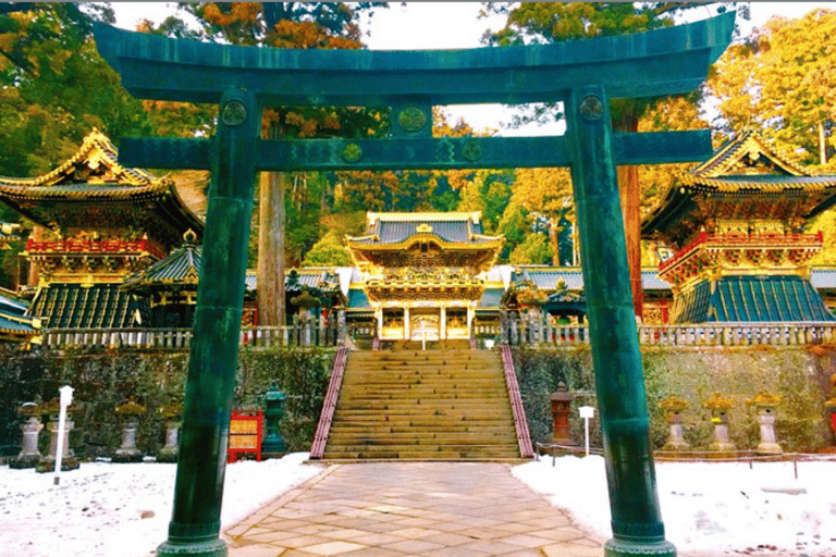 Kyoto / Osaka: Anpassningsbar guidad dagsutflykt till Kyoto och Nara