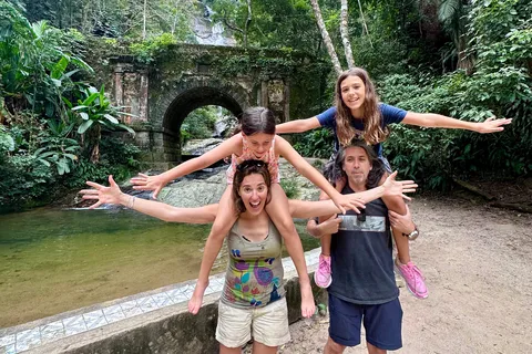 Rio de Janeiro Private Parque Lage Tijuca Forest waterfalls