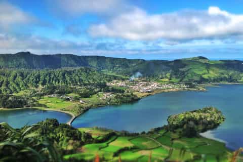 The Azores: Sete Cidades Crater Lakes 4WD Safari