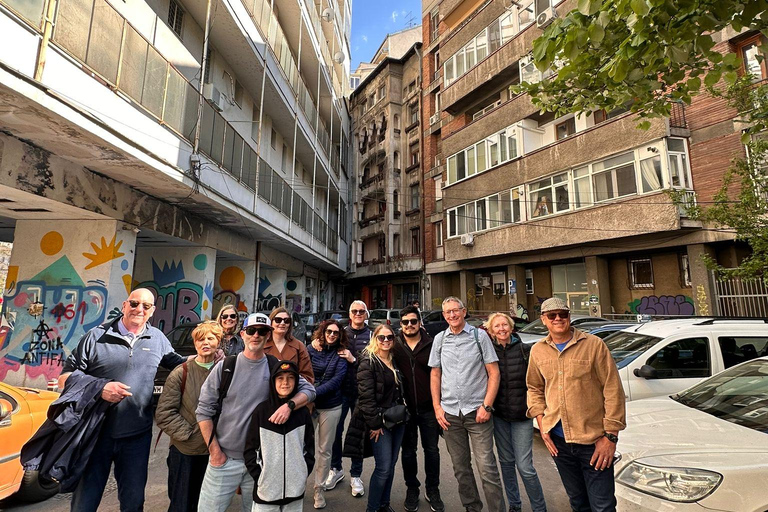 Bucharest Under Communism –Off the Tourist Path Walking Tour