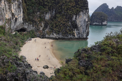 河内：2 日兰哈湾、下龙湾 5 星级邮轮之旅（含三餐、客舱）河内：2 日兰哈湾、下龙湾 5 星级邮轮、餐饮、客舱