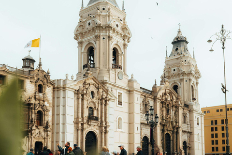 Lima: Downtown Walking Tour