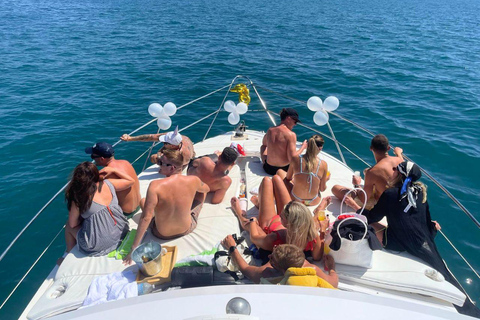 Eco-Dolphin Expedition in La Duquesa: Intimate Sailing and Cava Private Charter with Cava and Intimate Sailing